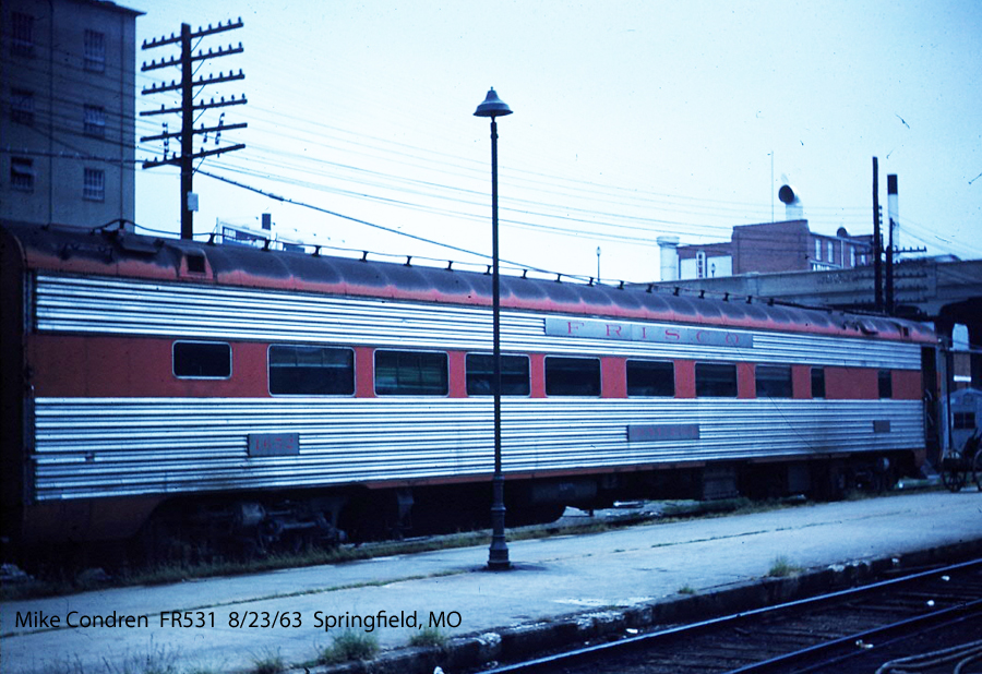 Frisco Passenger Car Photos